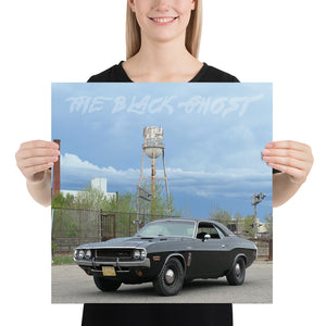 Black Ghost® Image Poster