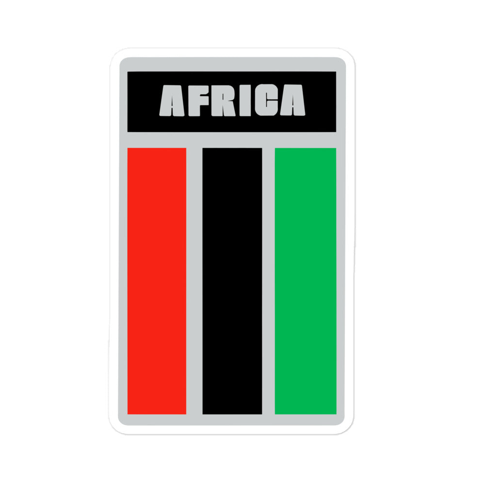 Pan Africa Magnet Decal Set*